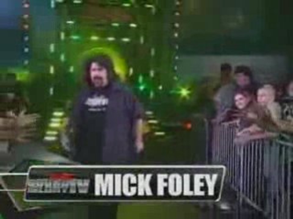 Angle vs Jarrett part 1