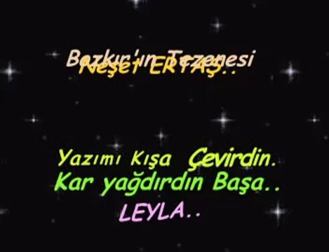 Neşet Ertaş Yazımı Kışa Çevirdin (GaraMustafa)