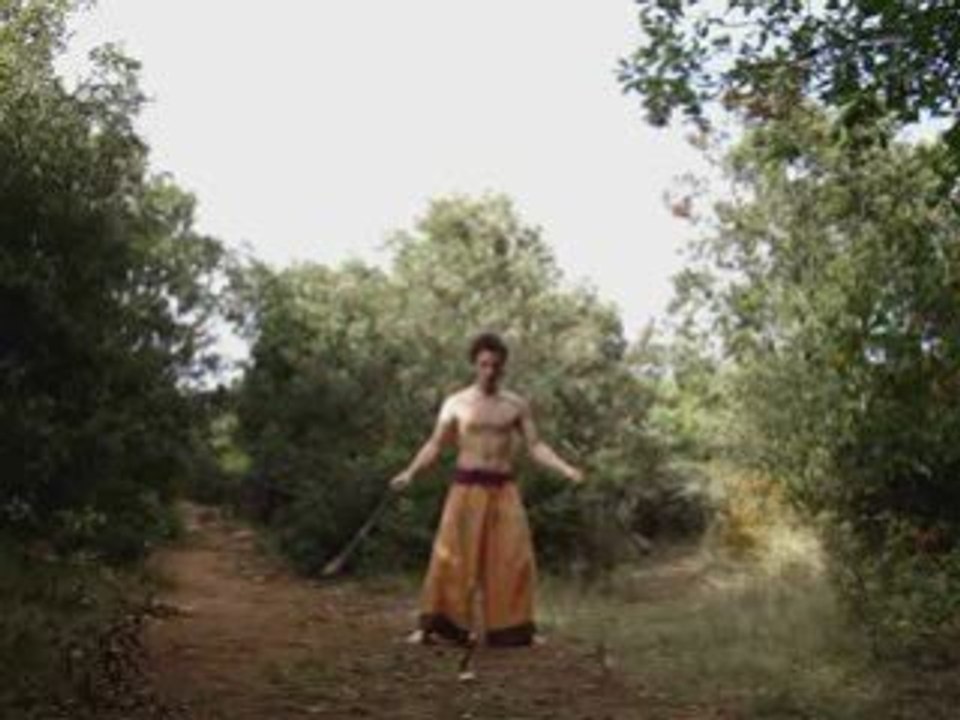 Jonglage dans la Nature