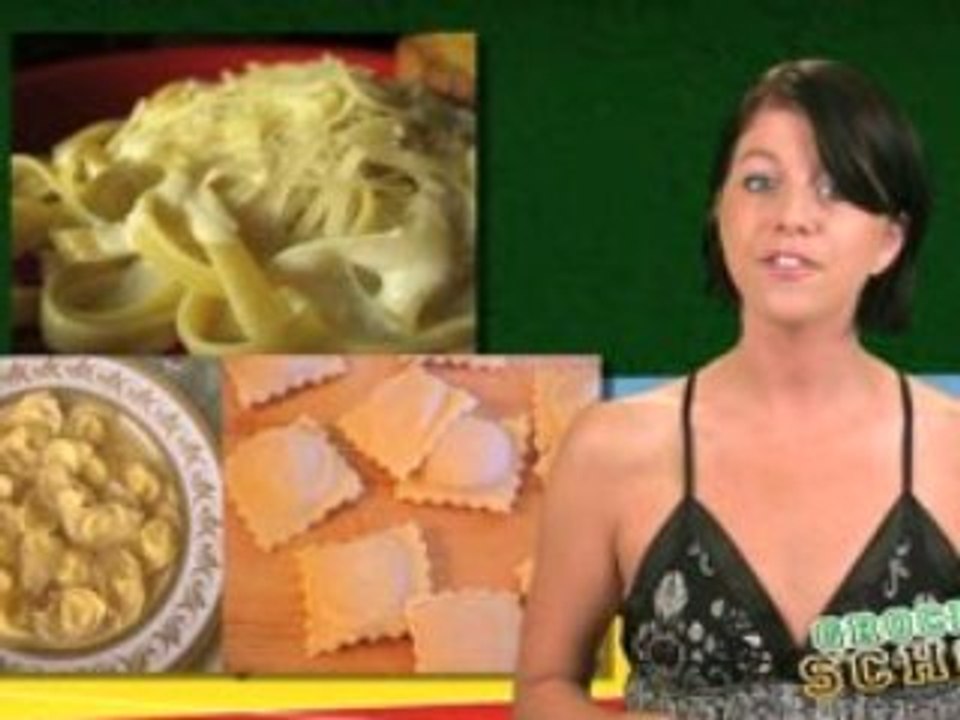 Grocery School: Pasta 101