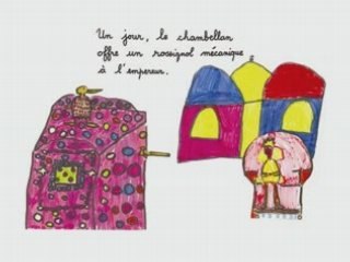 Livret L'Empereur et le Rossignol