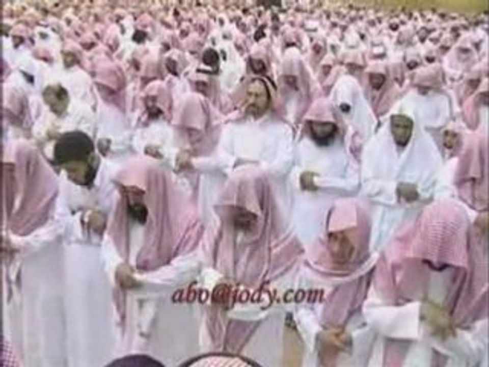 - Yasser Al-Dossari sourate Qaf, émotion