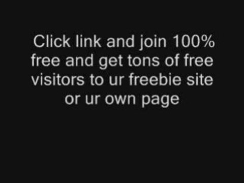 Free Referrals to Your Freebie Site 100% FREE VISITORS