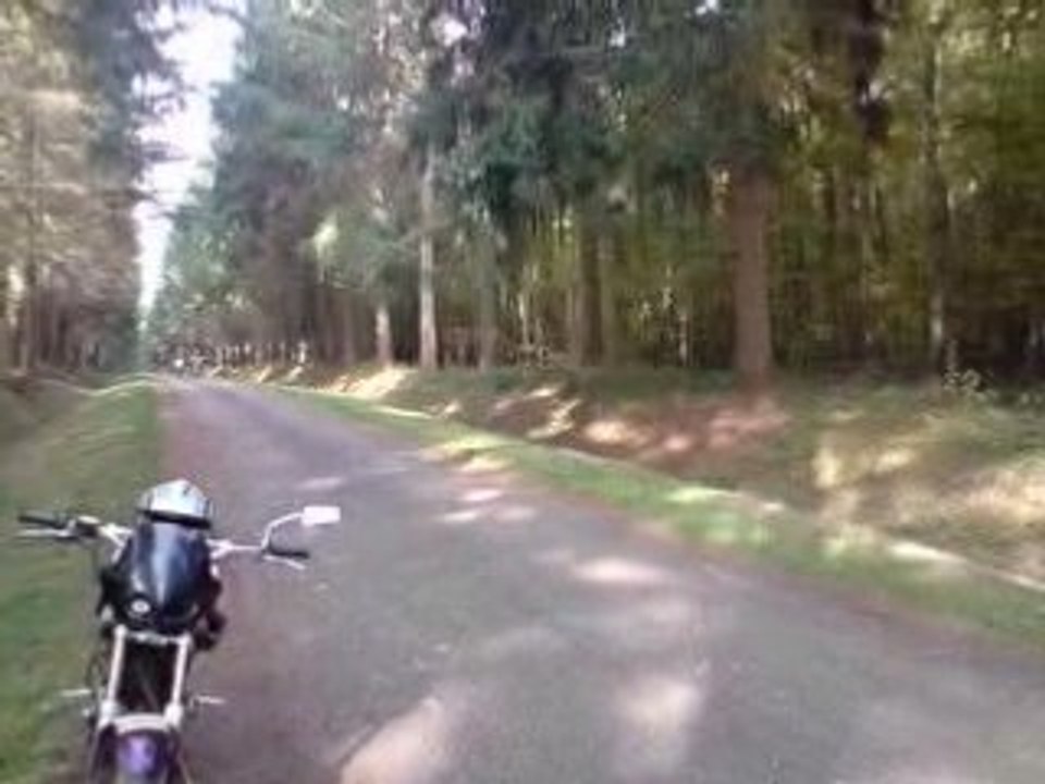 Derbi senda VS yamaha dt