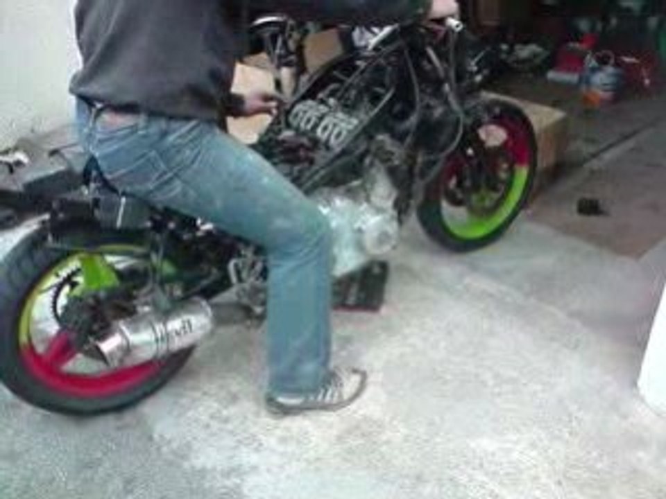nouveau moteur