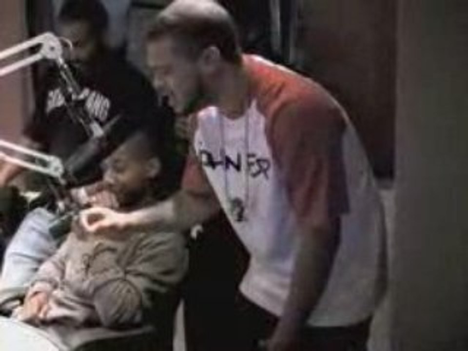 Juelz Santana and Skull Gang freestyle with DJ Envy pt. 1