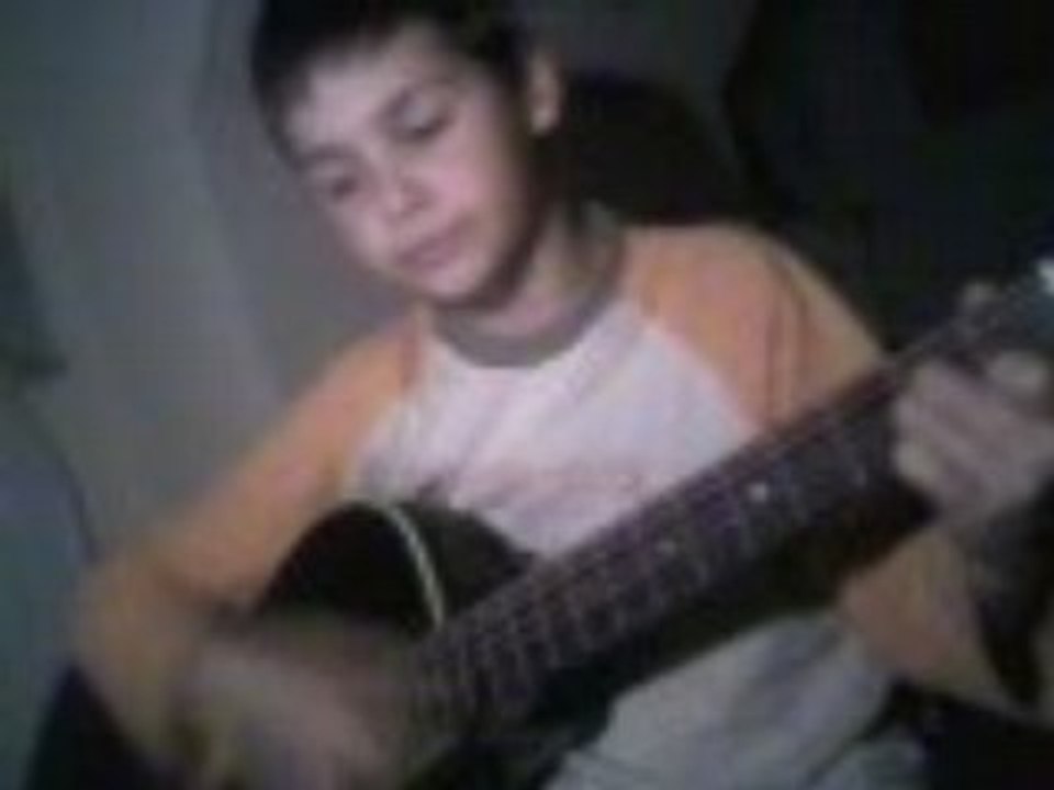 Et je te vois de christophe maé chanter par théo