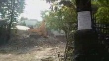 Imobil demolat in str. Batistei 26