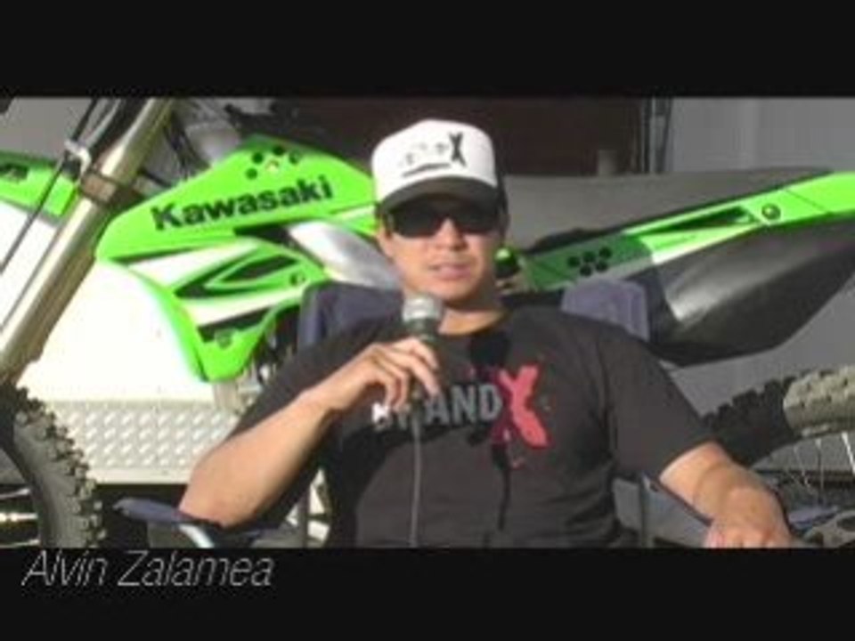 2008 Kawasaki KX250F - Motocross Bike Review