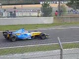 Alonso - Renault F1 WS le mans