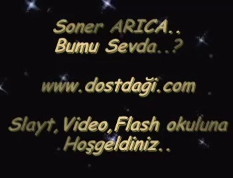 Soner Arıca Bumu Sevda (Garamustafa)
