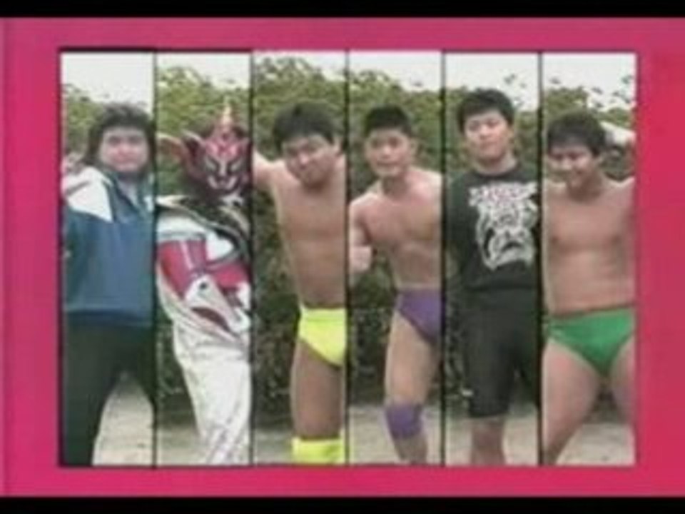 Japanese Wrestling 1