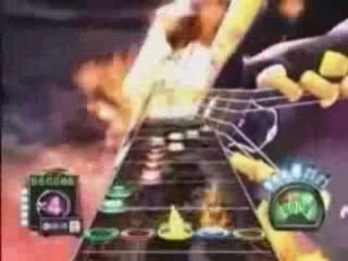 Through the Fire and Flames Guitar Hero 3 expert 100%