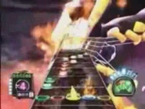 Through the Fire and Flames Guitar Hero 3 expert 100%
