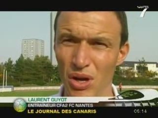 Foot (CFA 2) Nantes-Mondeville : 4-1 Brillants!