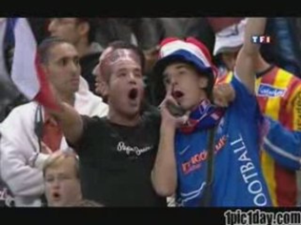 Marseillaise sifflee - France - Tunisie