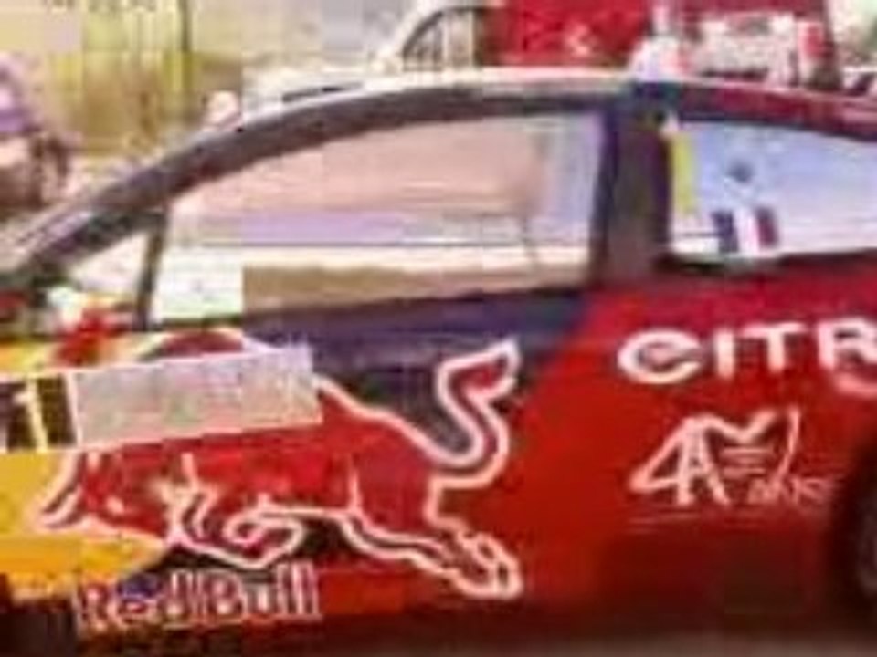 TOUR DE CORSE 2008 LOEB