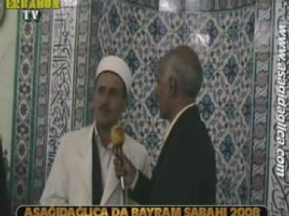 Camide bayram ve aşağıdağlıca