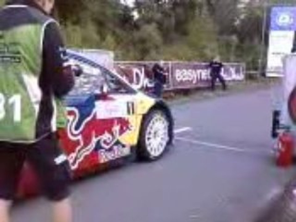 TOUR DE CORSE 2008 LOEB