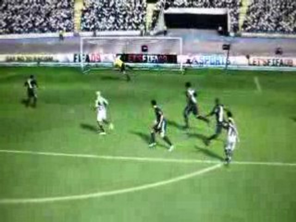 But de Del Piero dans la lucarne