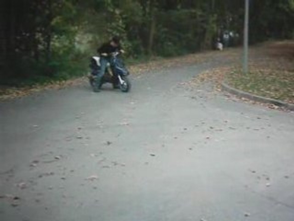 spitro hebo revo petite perte de control !lol