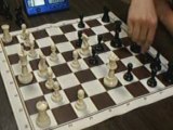 ECHECS : STEPH 1 VS 0 DJAMEL (CLASSE B 2008)