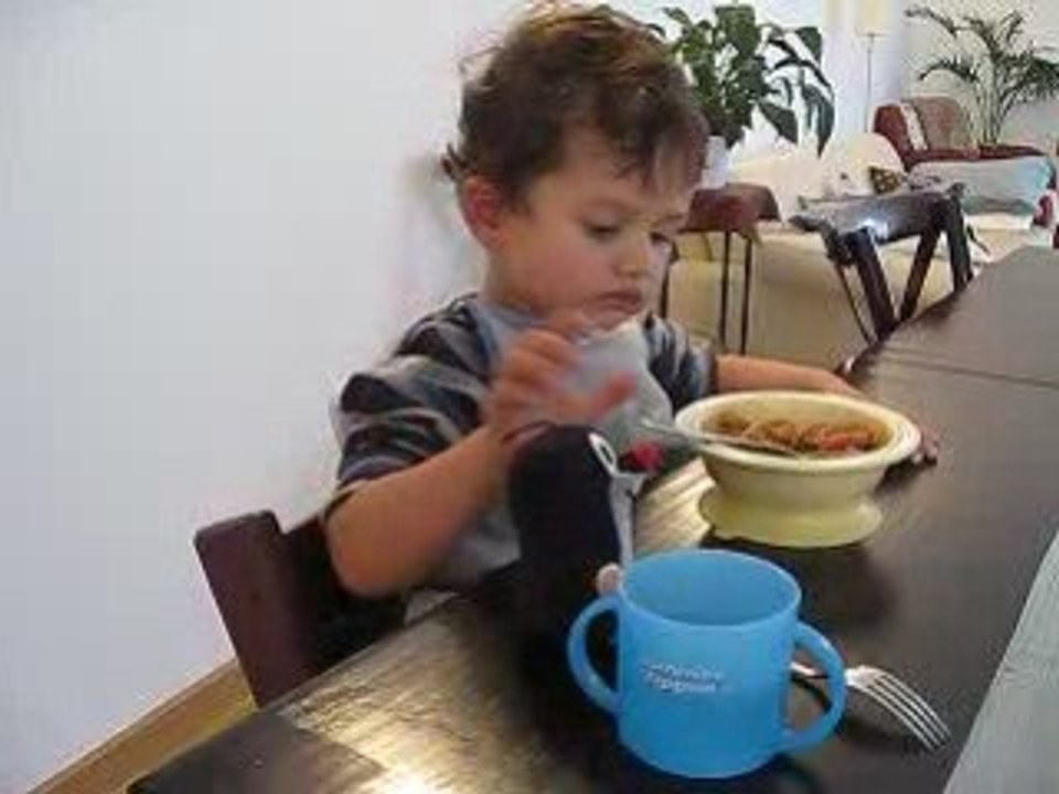 Der Maulwurf hat Hunger