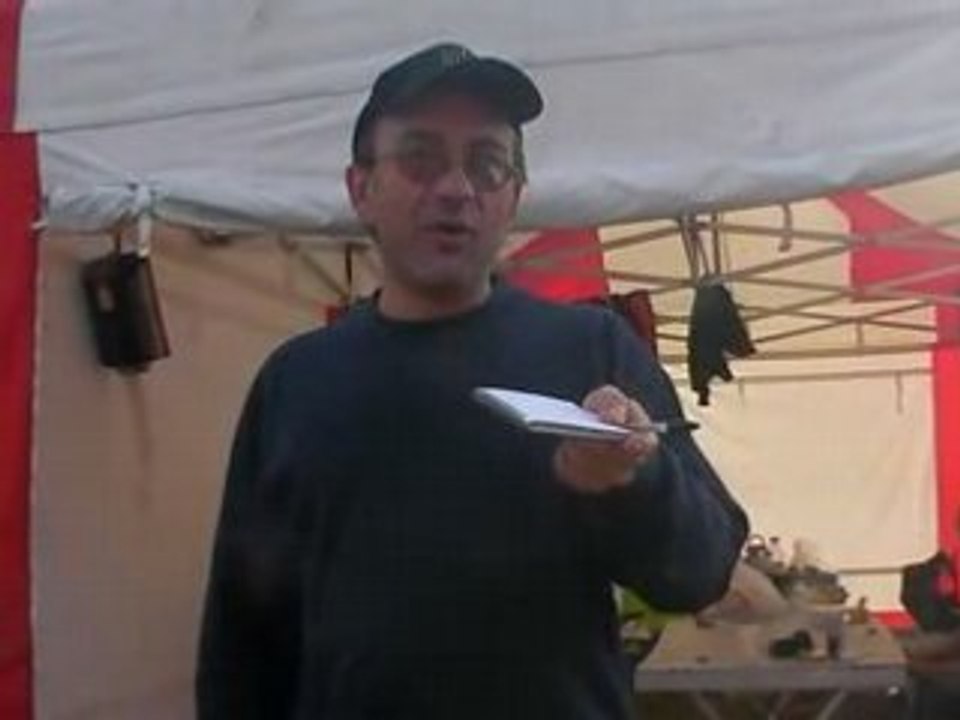 Comment nait le compte rendu du week end à Soucy