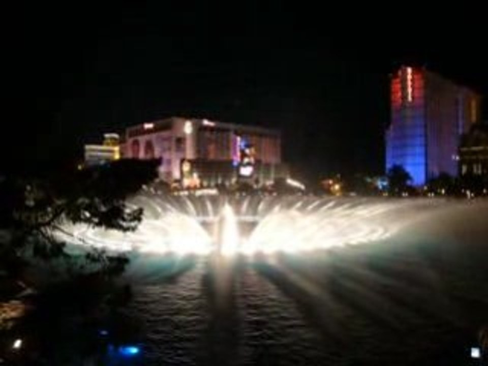 Las Vegas Bellagio Show