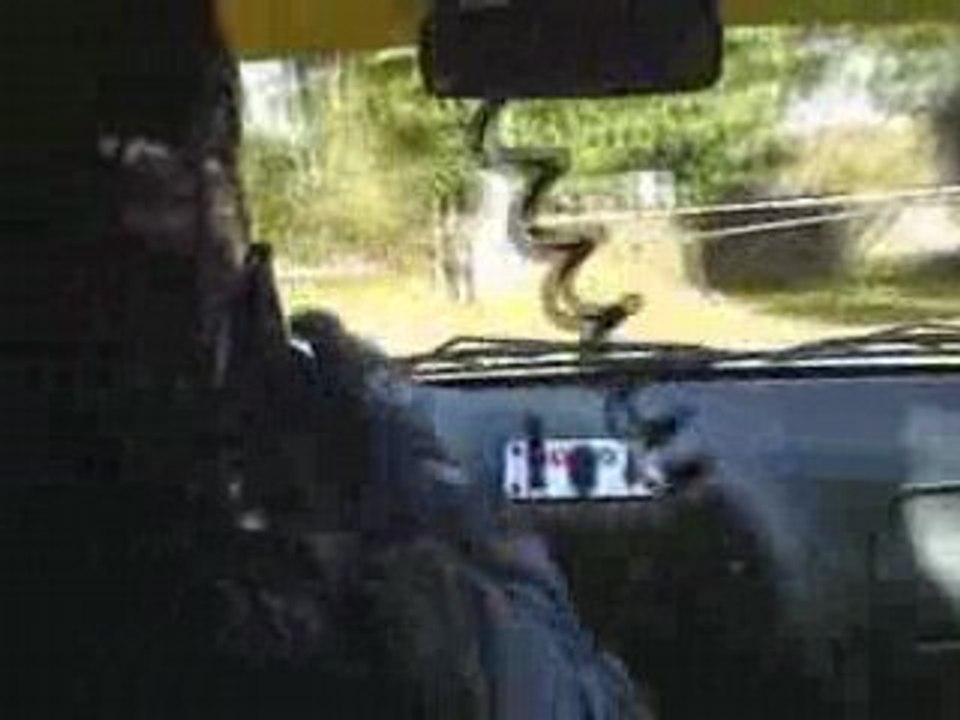 Rallye des boucles de seine 2008 cam embarquée es6