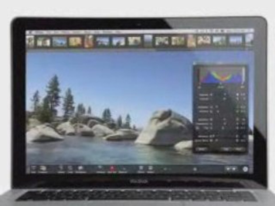 Apple new macbook video