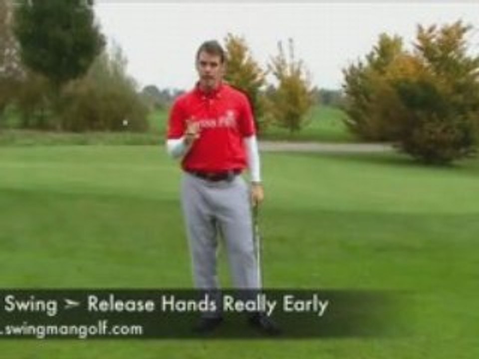 Release Club Head