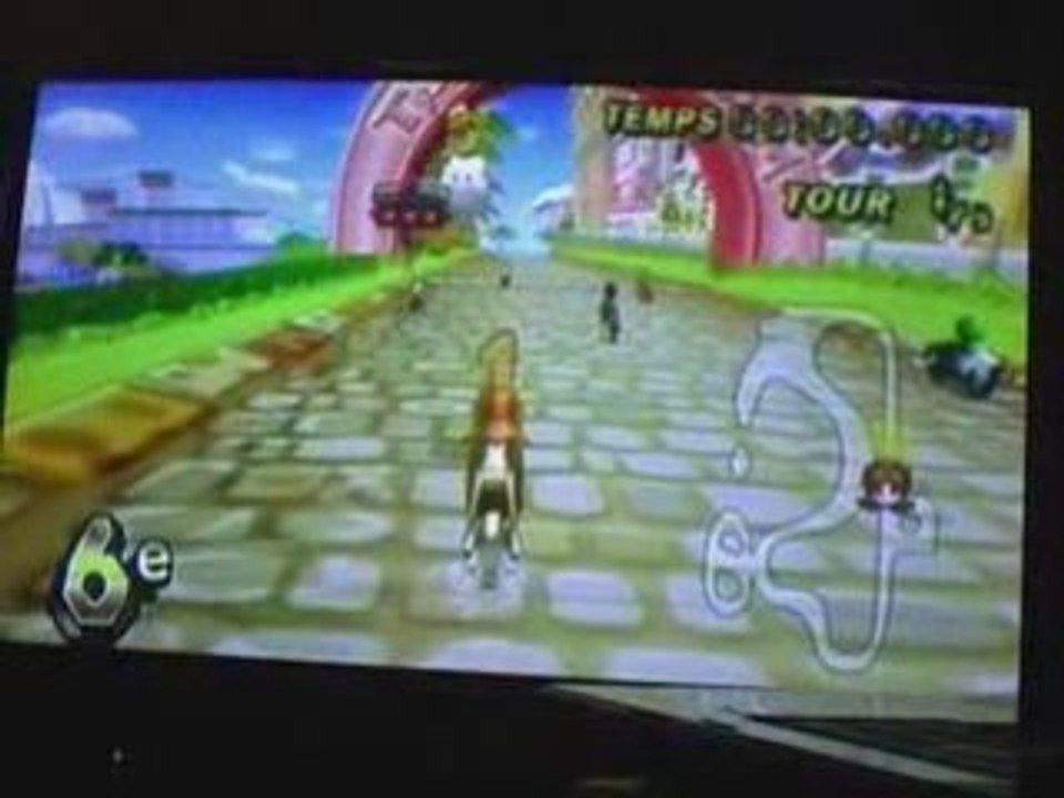 tournois mario kart wii Grand chlem n° 2