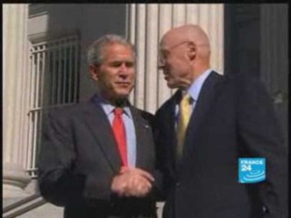 bush à la rescousse?!!