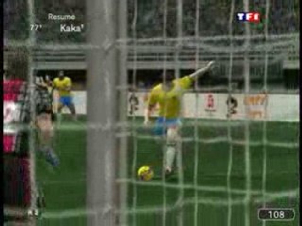 demi finale argentine/brésil coupe du monde 98 sheitan