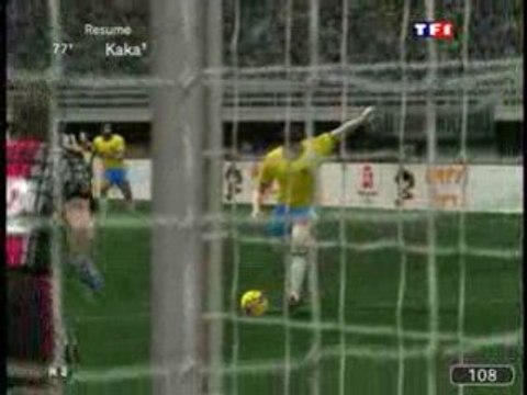 demi finale argentine/brésil coupe du monde 98 sheitan