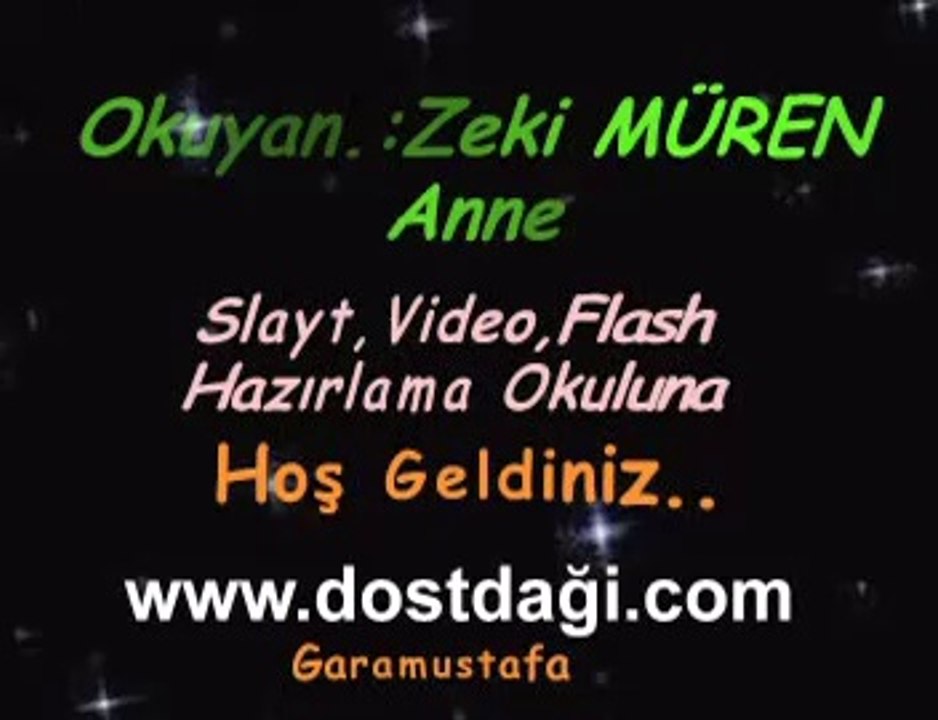 Zeki Müren Anne (Garamustafa)