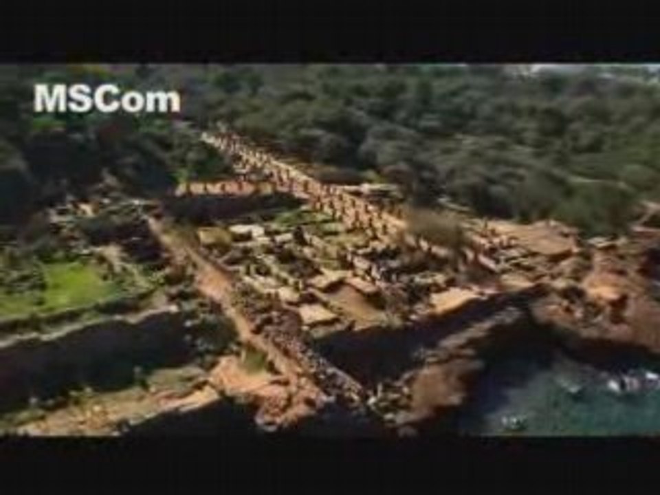 ALGERIE (vue du ciel)