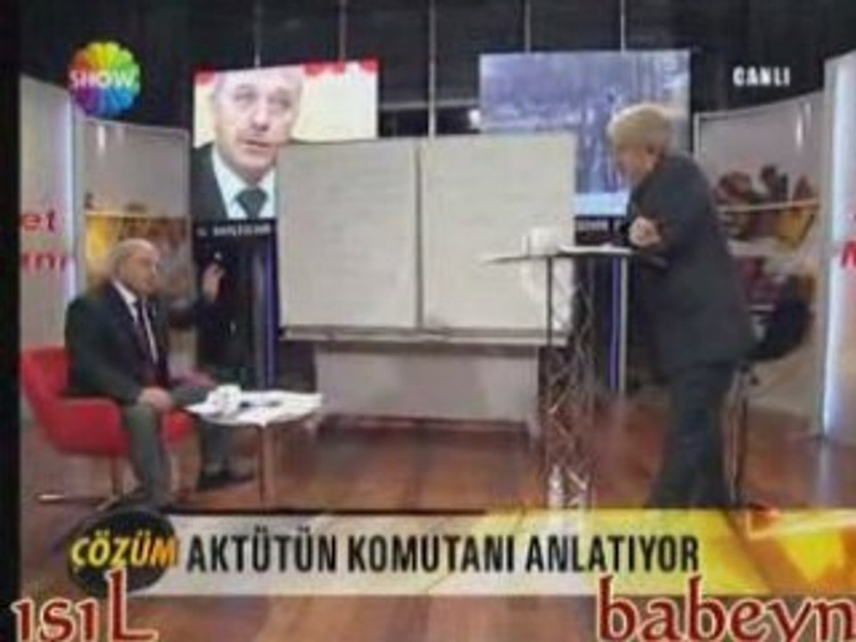 Siyaset Meydanı Aktütün Komutanı Anlatıyor 6 kısım