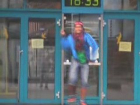 Danceurs electro from Montreux-Vevey