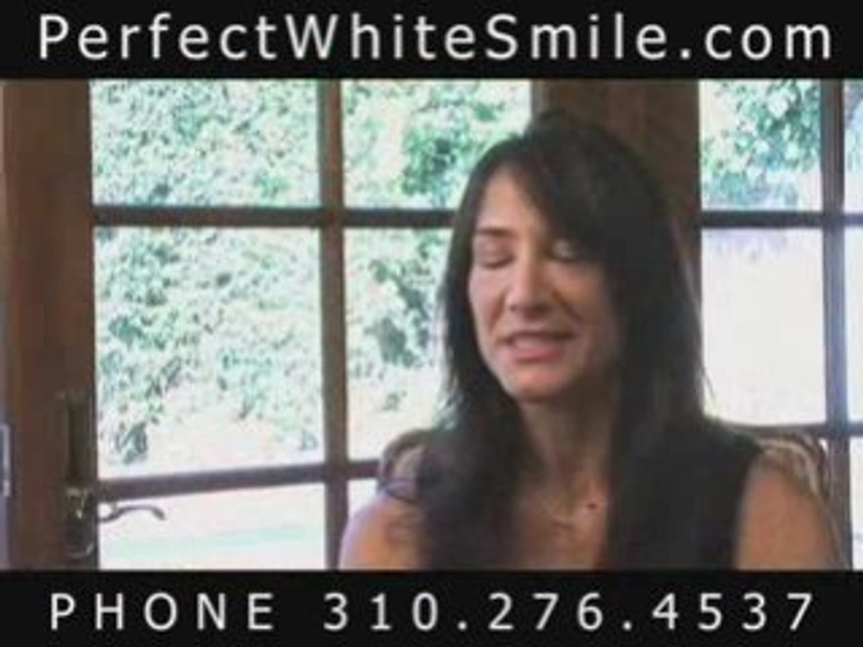 Cosmetic Dentist in Los Angeles, California, Teeth Whitening
