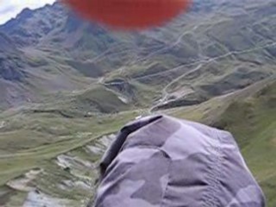 parapente en aout