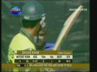 Pakistan v SriLanka T20 Canada Final HQ P 1