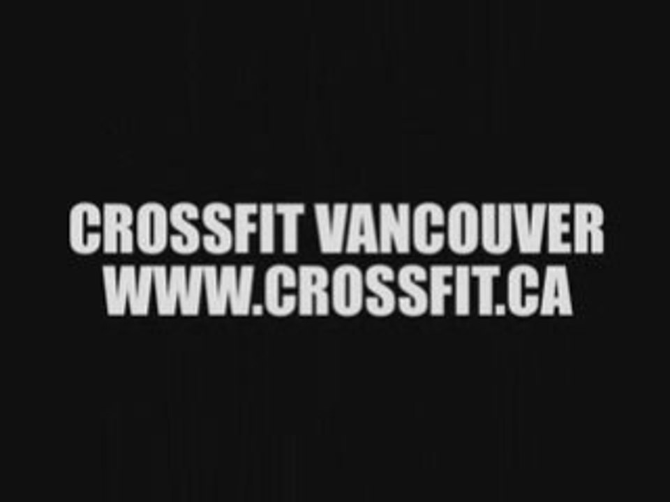 Crossfit Vancouver Pretty girl workout