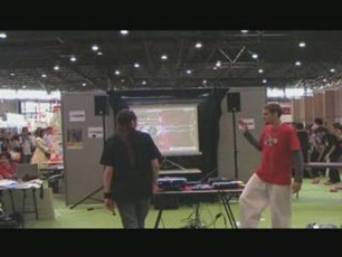 DDR Tournoi SCORE - Japan Expo 2008