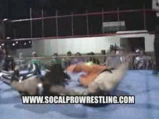 SoCal Pro Wrestling November 8th 2008 Commercial