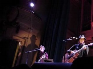 Suzanne Vega - Franck & Ava [acoustique à Lyon, France]