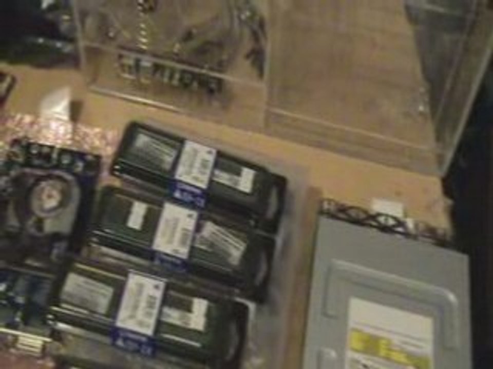Un ordinateur monté en 64 bits