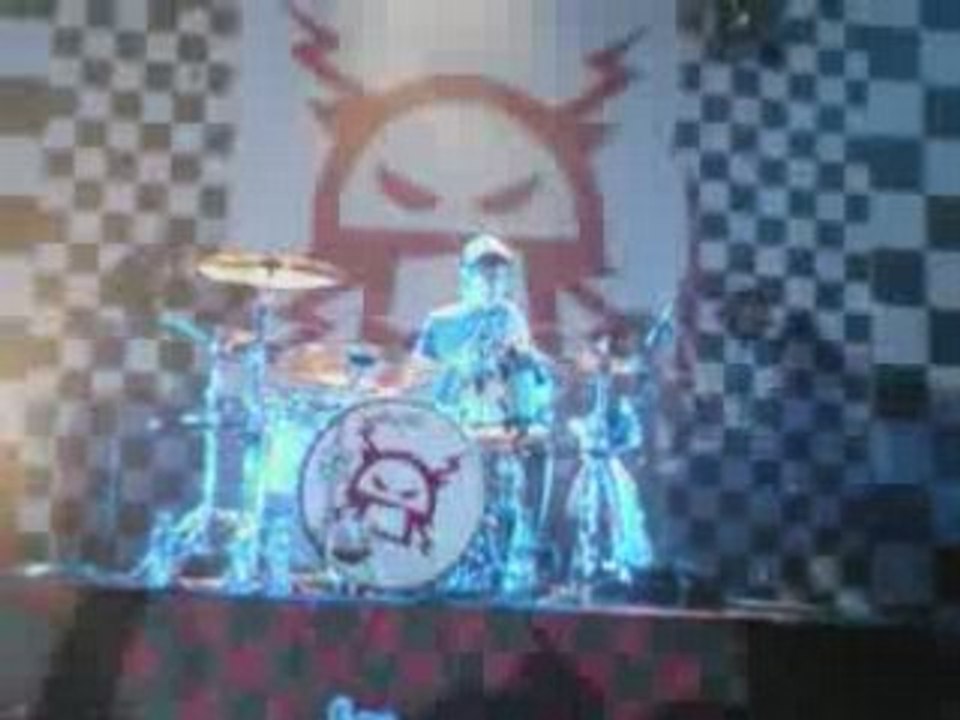 11.10.08 : Solo de Fabi Killerpilze Les Docks Lausanne