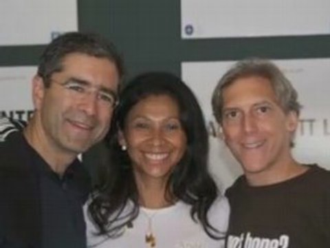 Robbi and Thomas Schiff at Phase 1 Events in Brentwood